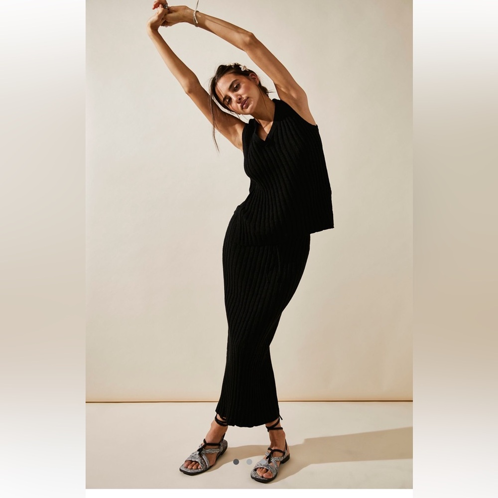 Free People Veda Sweater Set